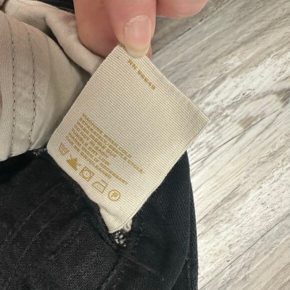 Indigo Palms Faded Black Mens 33x30 Classic Fit‎ Mid Rise Straight Denim Jeans - Picture 6 of 13